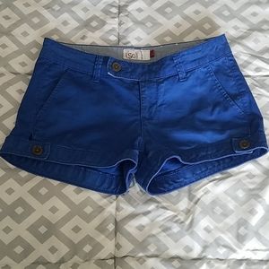 Blue Shorts